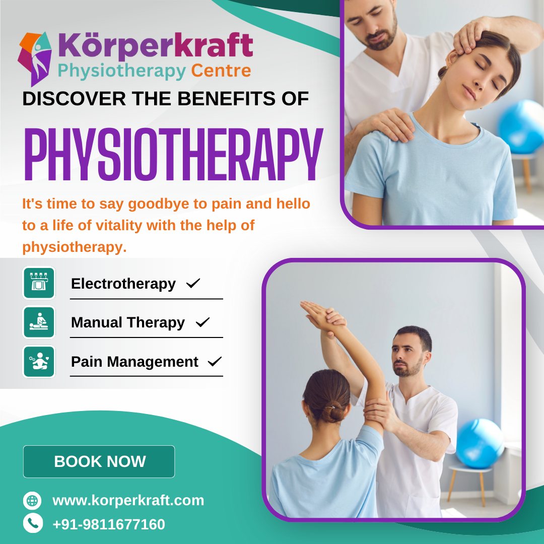 Benefits of Physiotherapy treatment