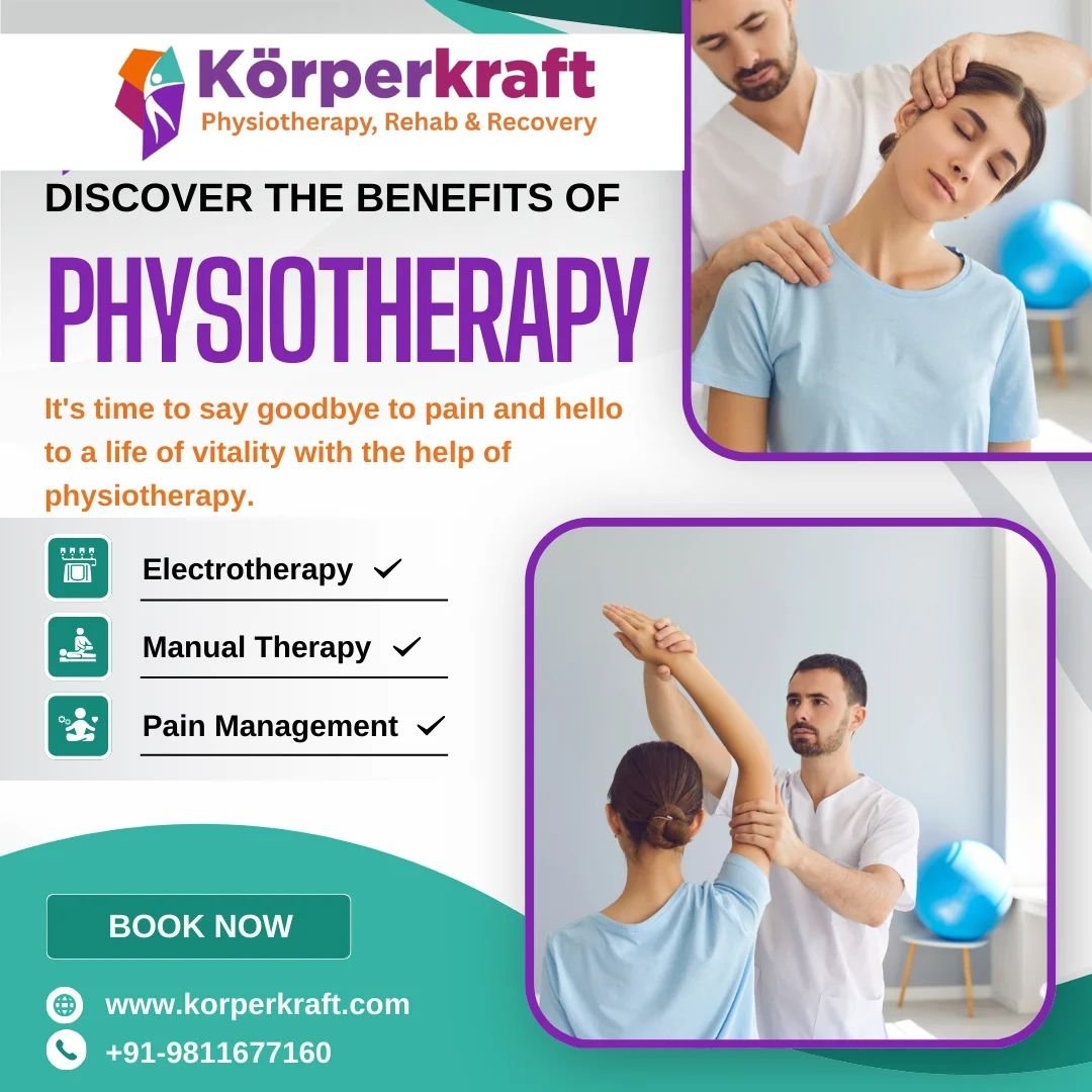 Discover the benefits of physiotherapy